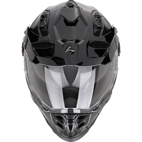 Casca enduro/adventure SCORPION ADF-9000 CARBON AIR SOLID