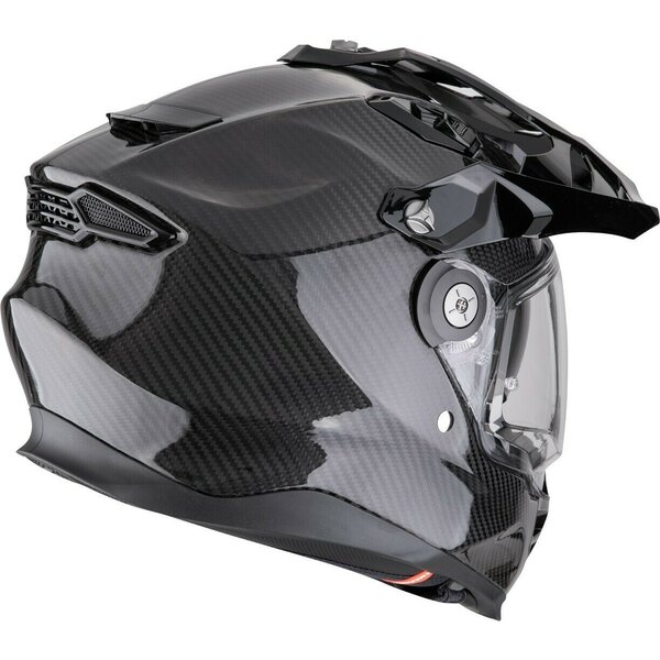 Casca enduro/adventure SCORPION ADF-9000 CARBON AIR SOLID