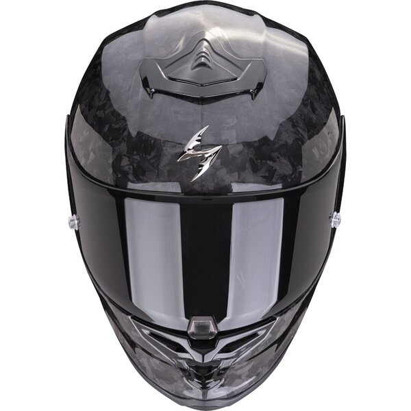 Casca integrala SCORPION EXO R1 EVO II ONYX CARBON AIR SOLID