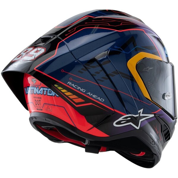 Casca integrala sport ALPINESTARS SUPERTECH R10 LE MARTINATOR R01