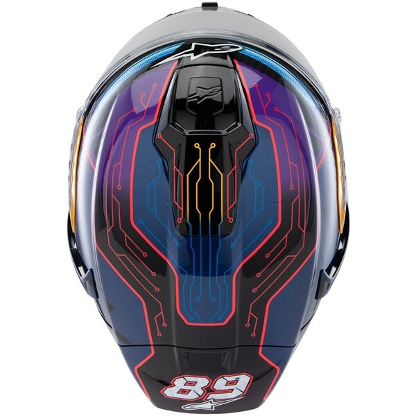 Casca integrala sport ALPINESTARS SUPERTECH R10 LE MARTINATOR R01