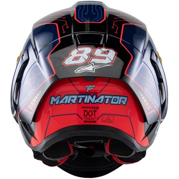 Casca integrala sport ALPINESTARS SUPERTECH R10 LE MARTINATOR R01