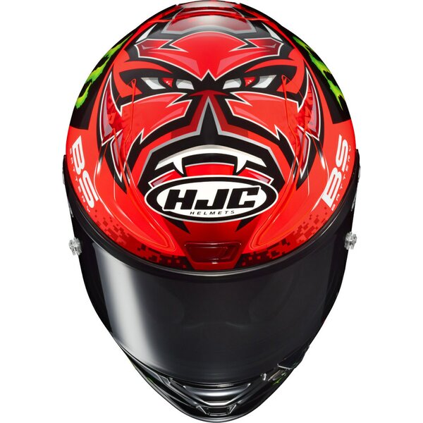 Casca integrala sport HJC RPHA 1 QUARTARARO REPLICA picture - 6