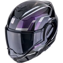 Casca modulara flip-back EXO-TECH EVO FURIO