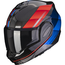 Casca modulara flip-back SCORPION EXO-TECH EVO CARBON GENUS