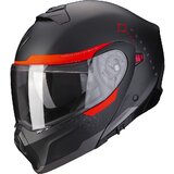 Casca moto flip-up Scorpion Exo 930 SHOT