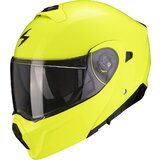 Casca moto flip-up Scorpion Exo 930 Solid HI VIZ