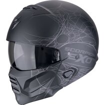 Casca moto SCORPION EXO-COMBAT II SPIDERWEB