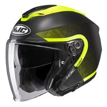 Casca open face/jet HJC i30 DEXTA