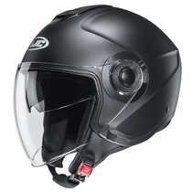 Casca open face/jet HJC i40 SOLID