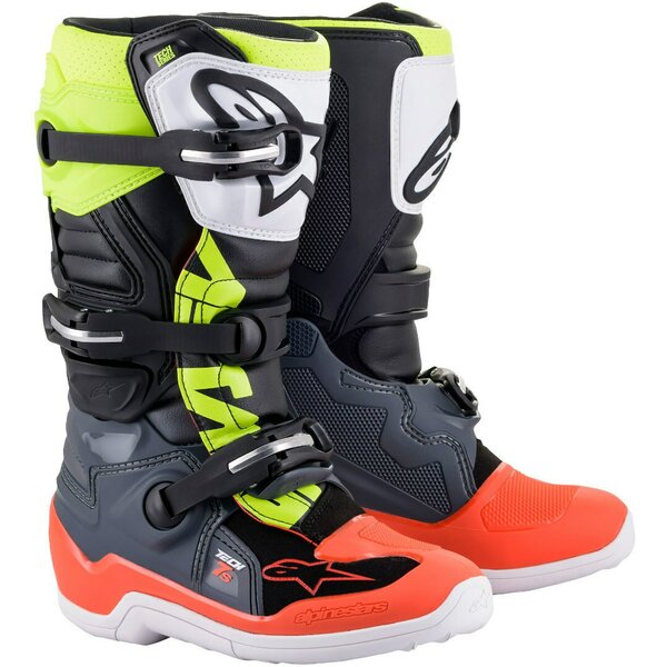 Cizme cross-enduro copii ALPINESTARS TECH 7S YOUTH