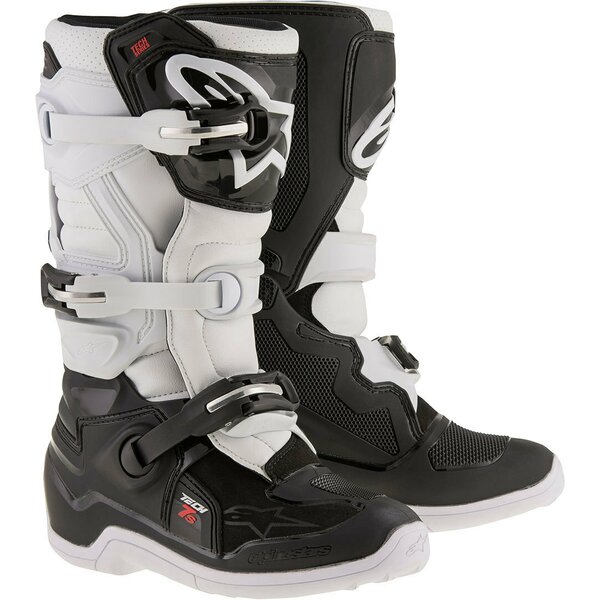 アルパインスター　テック7s US4 23cm Cizme cross-enduro copii ALPINESTARS TECH 7S YOUTH