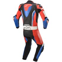 Combinezon de piele 1 piesa ALPINESTARS HONDA GP PRO V2 TECH-AIR