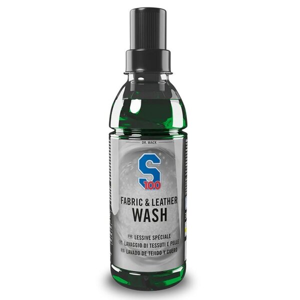 Detergent echipament piele/textil S100 Fabric & Leather Wash 300ml 3476 picture - 1