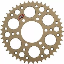 Foaie spate KAWASAKI-RENTHAL 7075-T6 Aluminum R 520 45T HA
