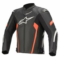 Geaca de piele Alpinestars FASTER V2 AIRFLOW
