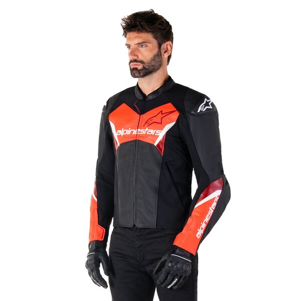 aehte Geaca de piele ALPINESTARS FASTER V3