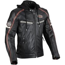 Geaca de piele retro DIFI DETROIT 2