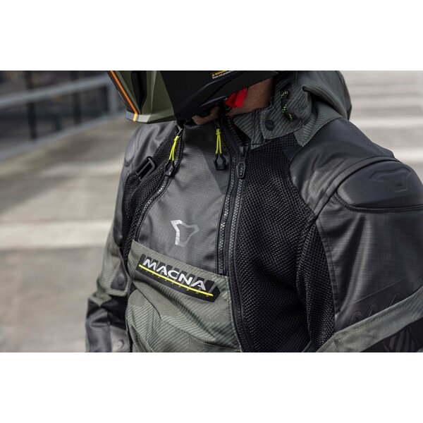 Geaca textil sport/touring impermeabila MACNA BRADICAL