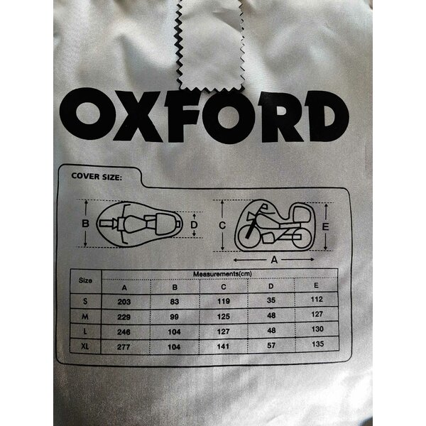 Husa moto impermeabila OXFORD AQUATEX TOP BOX picture - 2