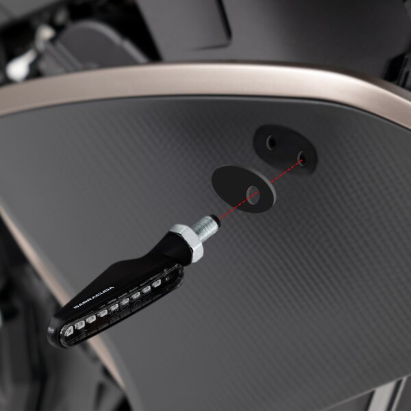 Kit adaptoare fixare semnalizatoare BARRACUDA picture - 12