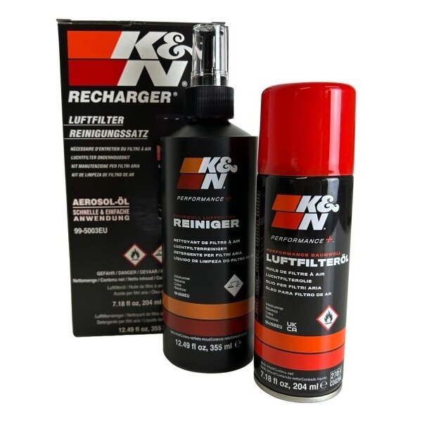 Kit de curatare/intretinere filtre aer sport K&N picture - 1
