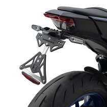 Kit suport numar de inmatriculare BARRACUDA specific OEM YAMAHA MT-09 (2024>)