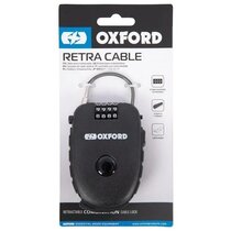 Lacat cu cablu retractabil 75cm OXFORD