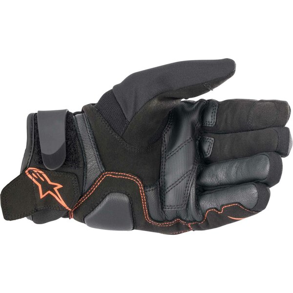 Manusi de piele sport impermeabile ALPINESTARS SMX-1 Drystar