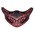  Masca de schimb Samurai pt casca Scorpion Exo Combat (EVO)