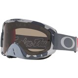 Ochelari cross-enduro Oakley O Frame 2.0 Troy Lee Design Grey - Dark Lens