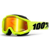 Ochelari ski 100% ACCURI SNOW FLUO YELLOW