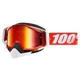 Ochelari ski 100% RACECRAFT SNOW RED