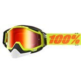 Ochelari ski 100% RACECRAFT SNOW YELLOW