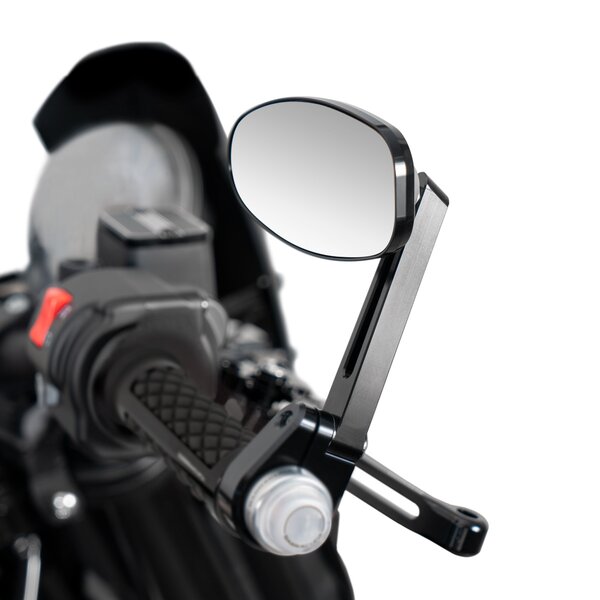 Oglinzi capat de ghidon BARRACUDA SKIN-R BAR END B-LUX