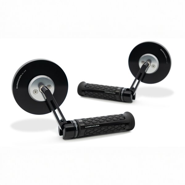 Oglinzi capat de ghidon BARRACUDA SKIN-S BAR END B-LUX