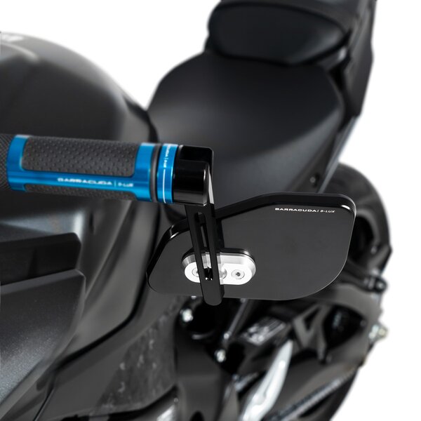 Oglinzi capat de ghidon BARRACUDA SKIN-Z BAR END B-LUX