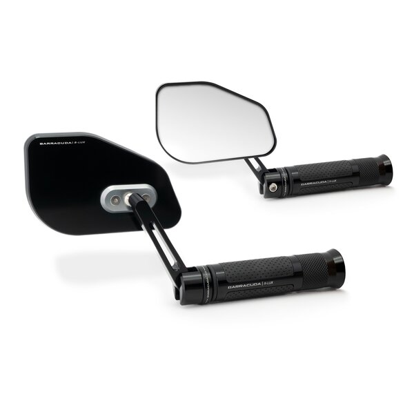 Oglinzi capat de ghidon BARRACUDA SKIN-Z BAR END B-LUX