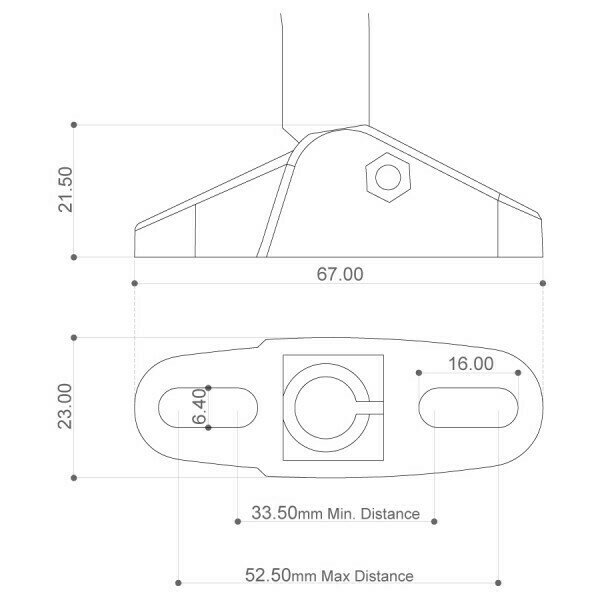 Oglinzi retrovizoare BARRACUDA RACE
