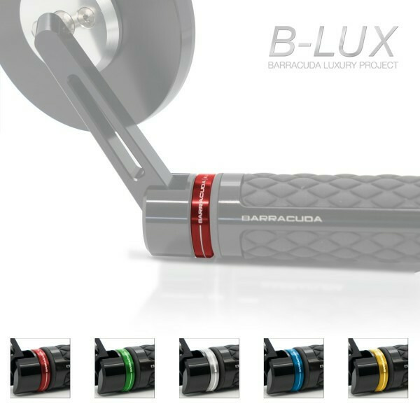 Ornamente oglinzi capat de ghidon BARRACUDA B-LUX