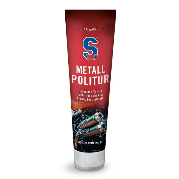Pasta polish suprafete metalice S100 Metal Polish 100ml 2405 picture - 1