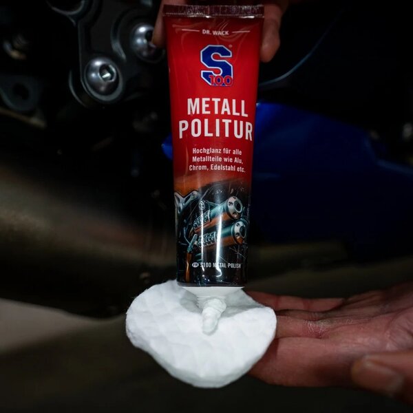 Pasta polish suprafete metalice S100 Metal Polish 100ml 2405 picture - 3