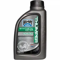 Ulei BEL-RAY Thumper Racing Works Synthetic Ester Blend 4T Engine Oil 10W-50 1L
