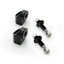Adaptoare oglinzi ghidon BARRACUDA specifice YAMAHA T-MAX