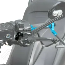 Adaptoare oglinzi ghidon BARRACUDA specifice YAMAHA T-MAX