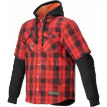 Camasa moto Alpinestars MO.ST.EQ TARTAN SHIRT