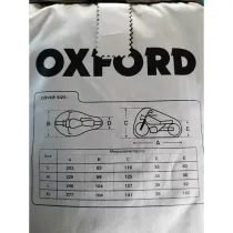 Husa moto impermeabila OXFORD AQUATEX