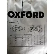 Husa moto impermeabila OXFORD AQUATEX TOP BOX