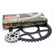 Kit lant EK 520 + pinioane Supersprox