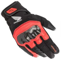 Manusi de piele impermeabile ALPINESTARS HONDA SMX Z DRYSTAR